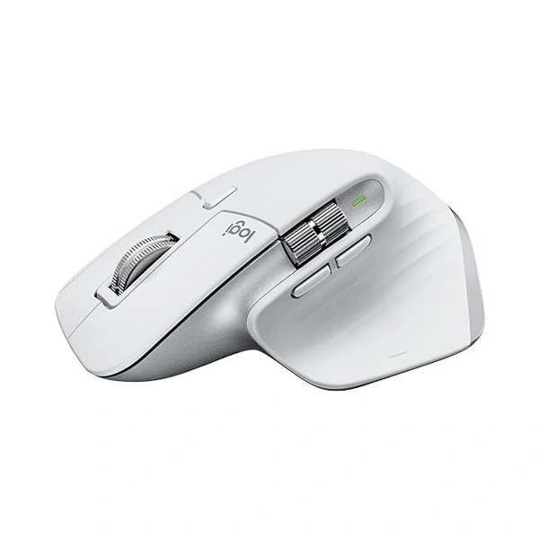 Logitech MX Master 3S Wireless Performance Mouse - White - White