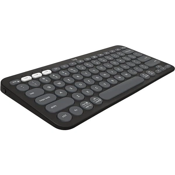 Logitech Pebble Keys 2 K380s Multi-Device Bluetooth Wireless Keyboard - Pink - Pink