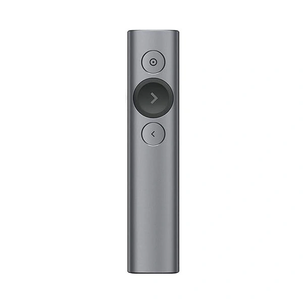 Logitech Spotlight Wireless Presentation Remote - Black - Black