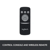 Logitech Z906 5.1 Channel Surround Speaker System - Black, Blue