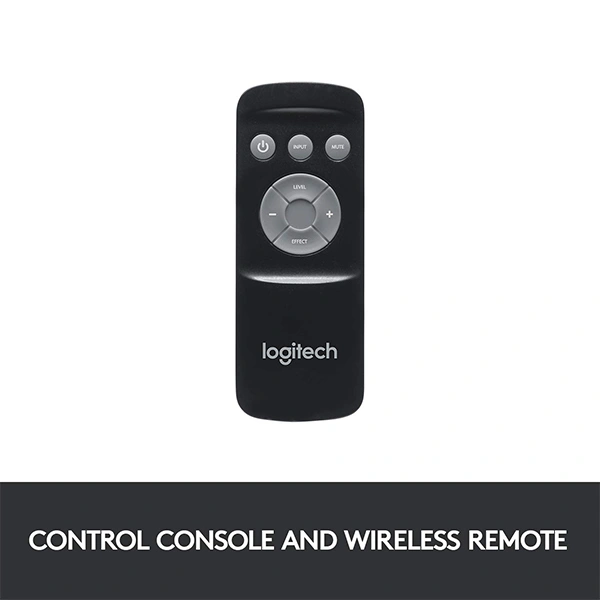 Logitech Z906 5.1 Channel Surround Speaker System - Black, Blue