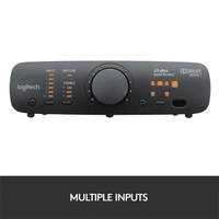 Logitech Z906 5.1 Channel Surround Speaker System - Black, Blue