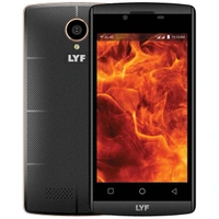 LYF Flame 7 Mobile Phone - Black