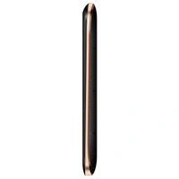 LYF Flame 7 Mobile Phone - Black