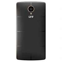 LYF Flame 7 Mobile Phone - Black