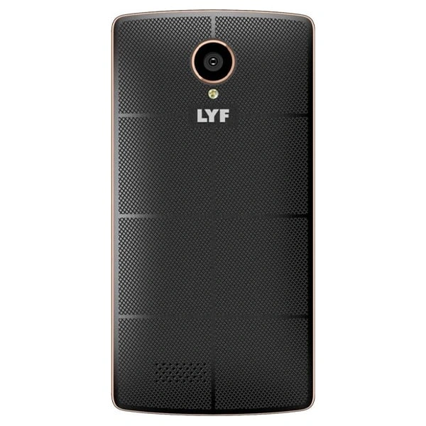 LYF Flame 7 Mobile Phone - Black