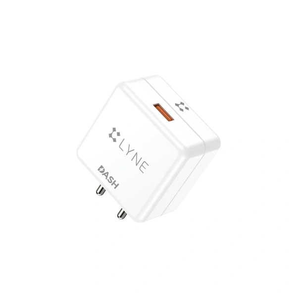 Lyne LYNE by U&I Chamber 1 30W Output, Short Circuit Protection, With 65W Cable