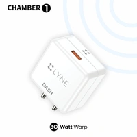 Lyne LYNE by U&I Chamber 1 30W Output, Short Circuit Protection, With 65W Cable