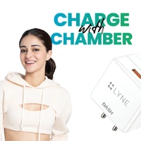 Lyne LYNE by U&I Chamber 1 30W Output, Short Circuit Protection, With 65W Cable