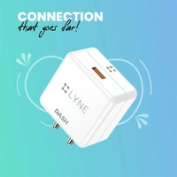 Lyne LYNE by U&I Chamber 1 30W Output, Short Circuit Protection, With 65W Cable