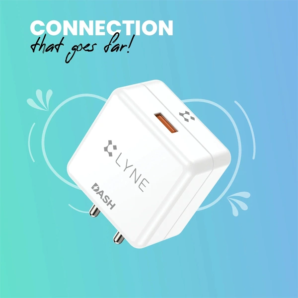 Lyne LYNE by U&I Chamber 1 30W Output, Short Circuit Protection, With 65W Cable