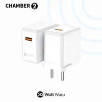 Lyne LYNE by U&I Chamber 2 30W Output, Smart Chip, With 65W Cable
