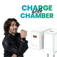 Lyne LYNE by U&I Chamber 2 30W Output, Smart Chip, With 65W Cable