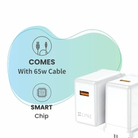 Lyne LYNE by U&I Chamber 2 30W Output, Smart Chip, With 65W Cable