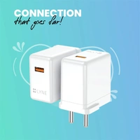 Lyne LYNE by U&I Chamber 2 30W Output, Smart Chip, With 65W Cable
