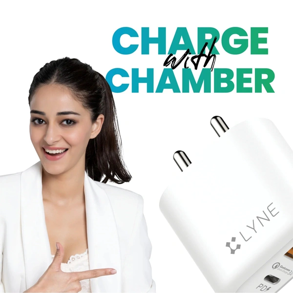 Lyne LYNE Chamber 10 Mobile Chargers