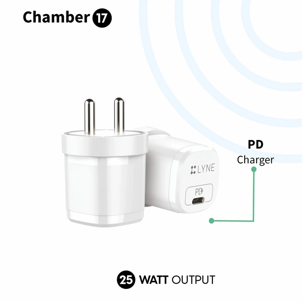 Lyne LYNE Chamber 17 Mobile Chargers