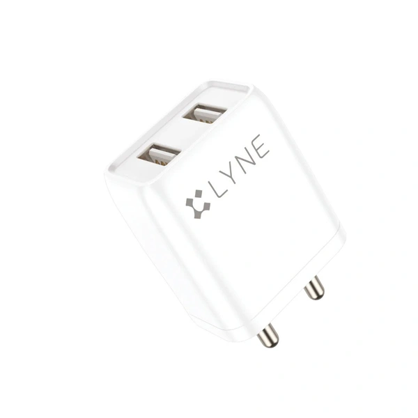 Lyne LYNE Chamber 8 Mobile Chargers - White