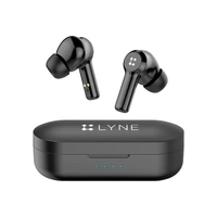 Lyne LYNE CoolPods 1 24 Hours Music Time True Wireless Earbuds - White - White
