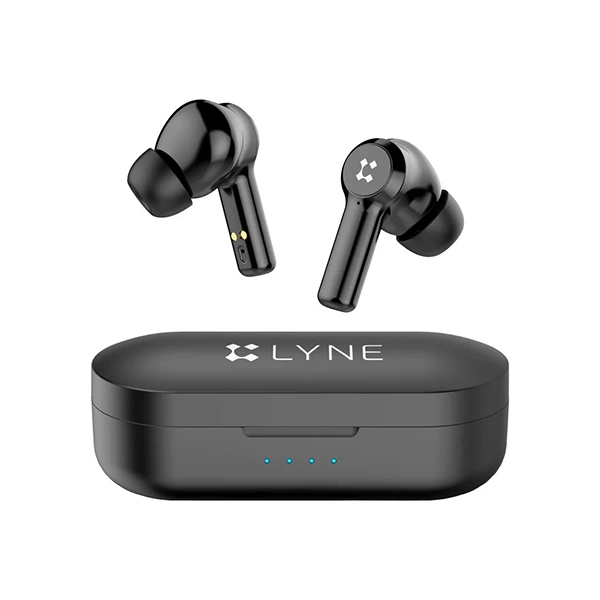 Lyne LYNE CoolPods 1 24 Hours Music Time True Wireless Earbuds - White - White