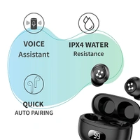 Lyne LYNE Coolpods 12 Wireless Earbuds With lPX4 Water Resistance - White - White