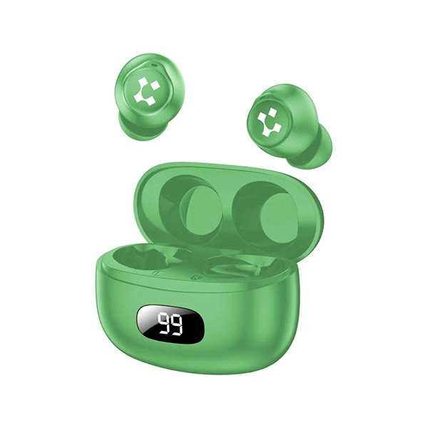 Lyne LYNE Coolpods 12 Wireless Earbuds With lPX4 Water Resistance - Green - Green