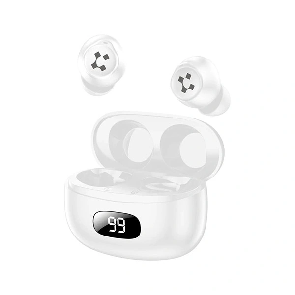 Lyne LYNE Coolpods 12 Wireless Earbuds With lPX4 Water Resistance - White - White