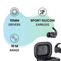 Lyne LYNE Coolpods 14 True Wireless Earbuds with Touch Control - White - White