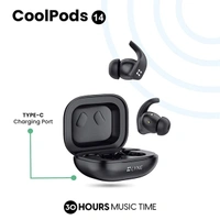 Lyne LYNE Coolpods 14 True Wireless Earbuds with Touch Control - White - White