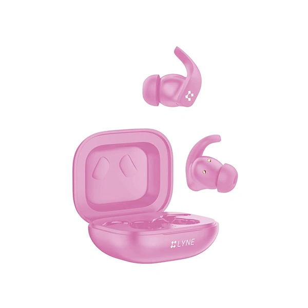 Lyne LYNE Coolpods 14 True Wireless Earbuds with Touch Control - Purple - Purple