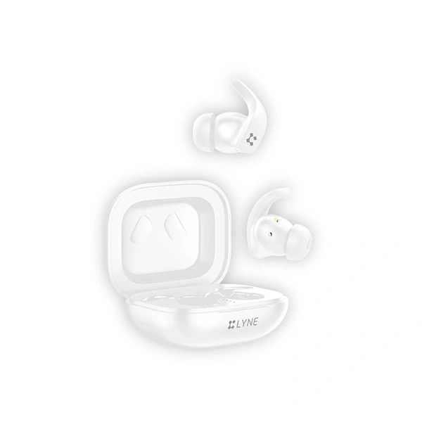 Lyne LYNE Coolpods 14 True Wireless Earbuds with Touch Control - White - White