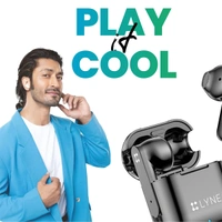 Lyne LYNE Coolpods 17 Wireless Earbuds with Quick Auto Pairing Feature - White - White