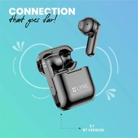 Lyne LYNE Coolpods 17 Wireless Earbuds with Quick Auto Pairing Feature - White - White
