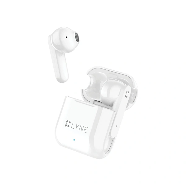 Lyne LYNE Coolpods 17 Wireless Earbuds with Quick Auto Pairing Feature - White - White