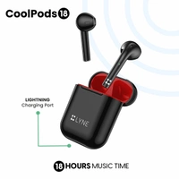 Lyne LYNE Coolpods 18 True Wireless Earbuds - Black