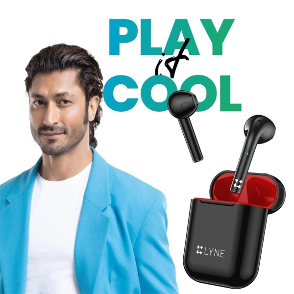 Lyne LYNE Coolpods 18 True Wireless Earbuds - Black