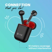 Lyne LYNE Coolpods 18 True Wireless Earbuds - Black