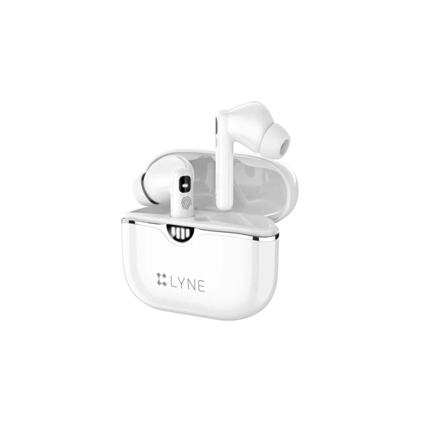 Lyne LYNE Coolpods 19 Wireless Earbuds with ENC - Beige - Beige