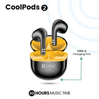 Lyne LYNE Coolpods 2 True Wireless Earbuds - Red - Red