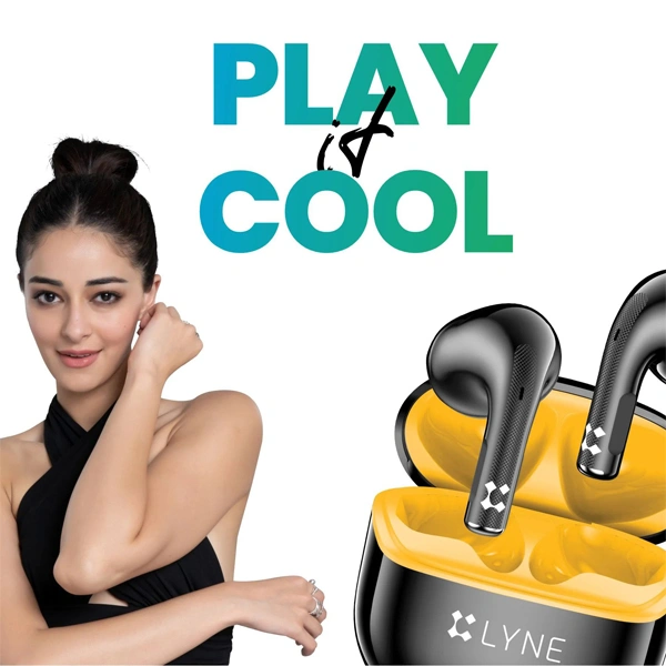Lyne LYNE Coolpods 2 True Wireless Earbuds - Red - Red