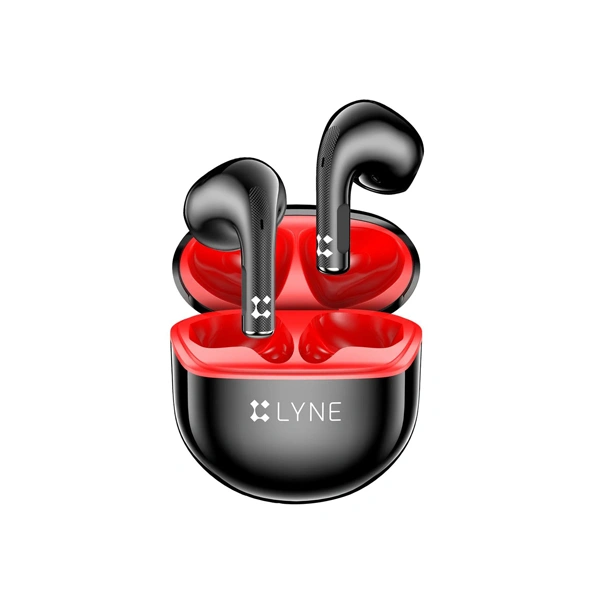 Lyne LYNE Coolpods 2 True Wireless Earbuds - Red - Red