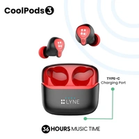 Lyne LYNE Coolpods 3 True Wireless Earbuds - White - White