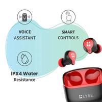 Lyne LYNE Coolpods 3 True Wireless Earbuds - White - White
