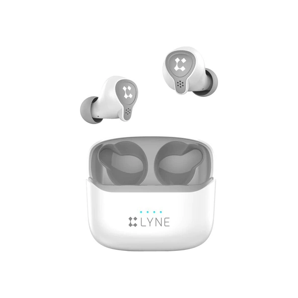 Lyne LYNE Coolpods 3 True Wireless Earbuds - White - White