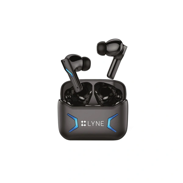 Lyne LYNE Coolpods 4 Wireless Earbuds With 24 Hours Music Time - Black - Black