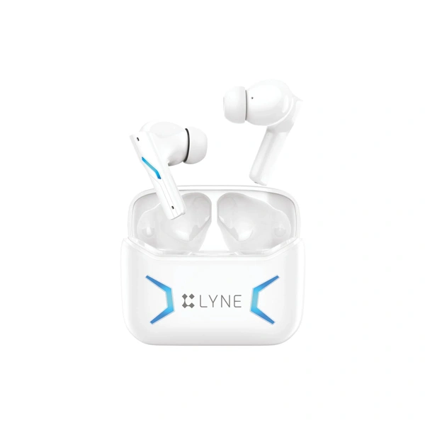 Lyne LYNE Coolpods 4 Wireless Earbuds With 24 Hours Music Time - White - White