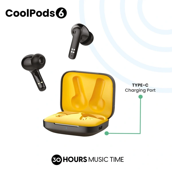 Lyne LYNE Coolpods 6 True Wireless Earbuds