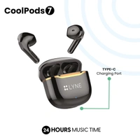 Lyne LYNE Coolpods 7 True Wireless Earbuds - White - White
