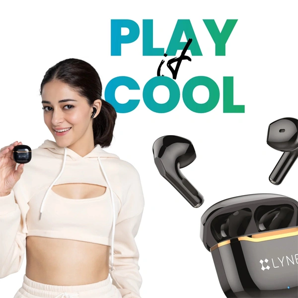 Lyne LYNE Coolpods 7 True Wireless Earbuds - White - White