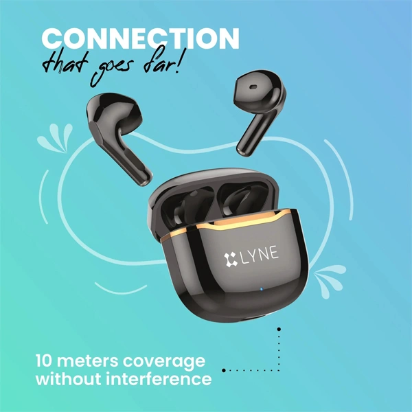 Lyne LYNE Coolpods 7 True Wireless Earbuds - White - White